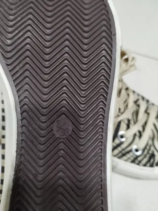 Bambas tipo Victorias Talla 36