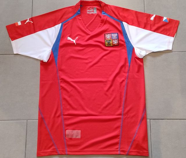 Camiseta oficial de la selección de Rep. Checa