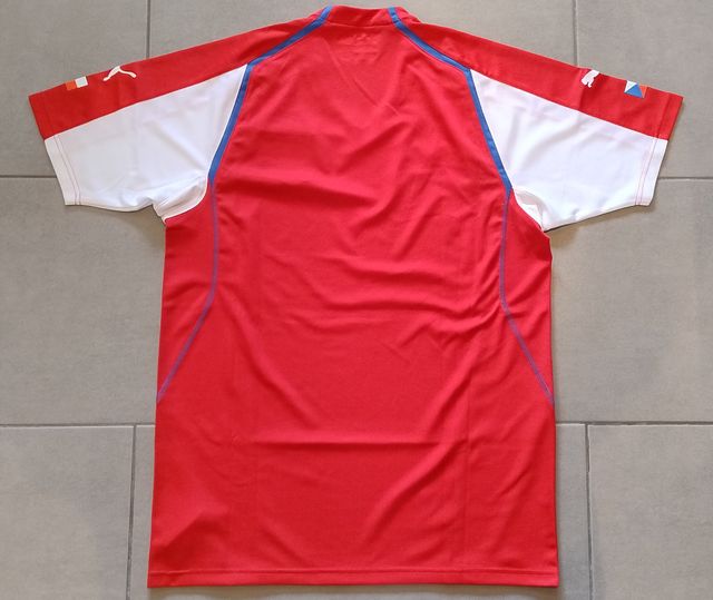 Camiseta oficial de la selección de Rep. Checa