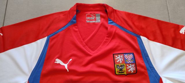 Camiseta oficial de la selección de Rep. Checa