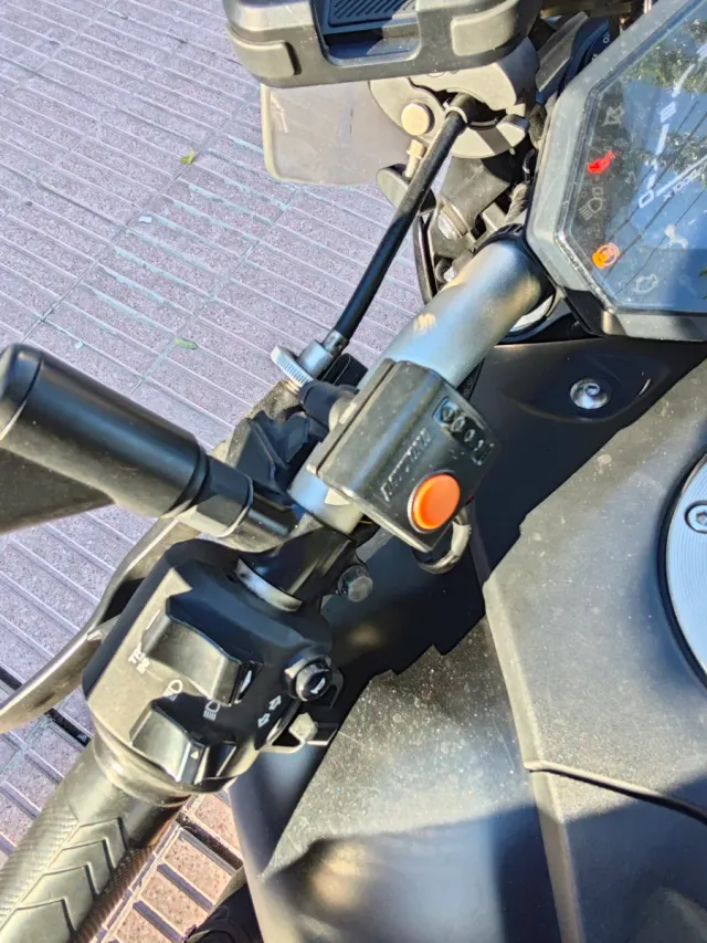 Yamaha MT07 Moto Negra