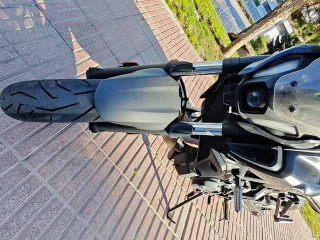 Yamaha MT07 Moto Negra