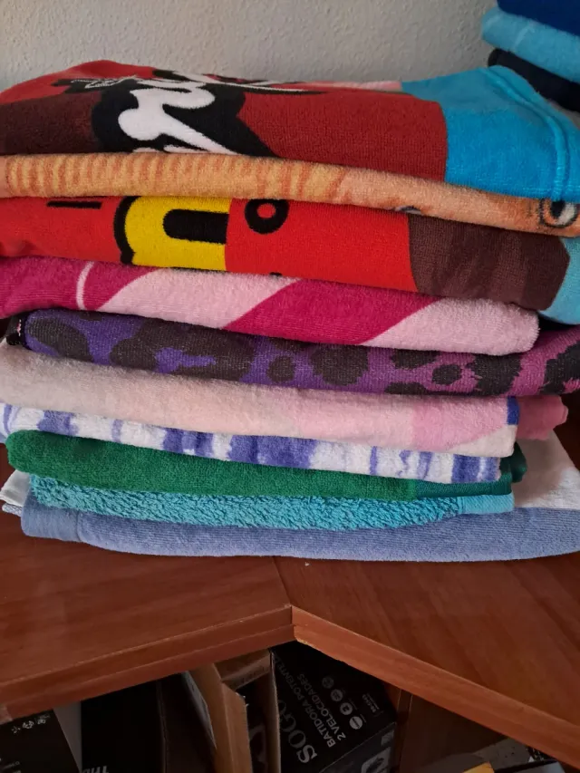 Lote 10 Toallas Variadas