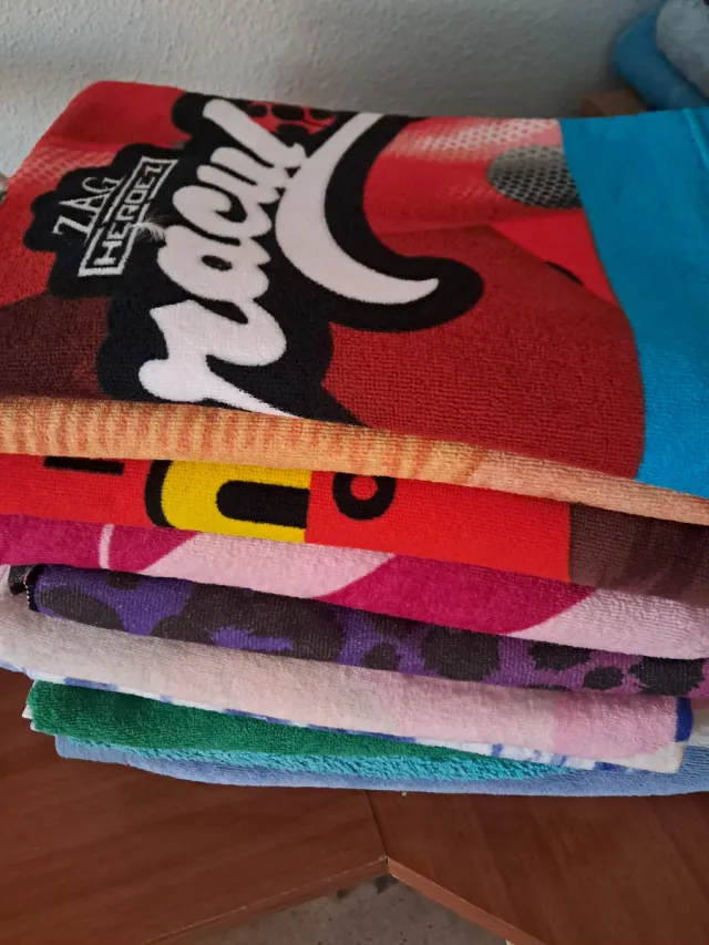 Lote 10 Toallas Variadas