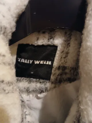 Caldo cappotto lana plaid