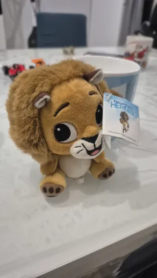 Tazza con peluche Alex Madagascar