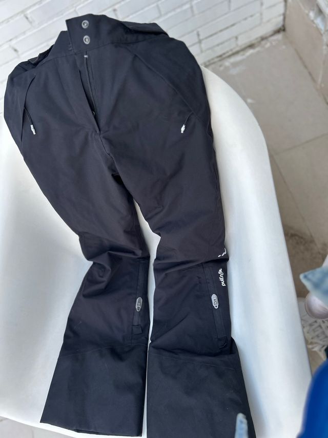 Pantalón de nieve chica Talla XXS Altura 1,43-1,50