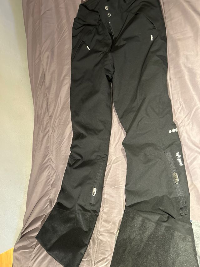 Pantalón de nieve chica Talla XXS Altura 1,43-1,50