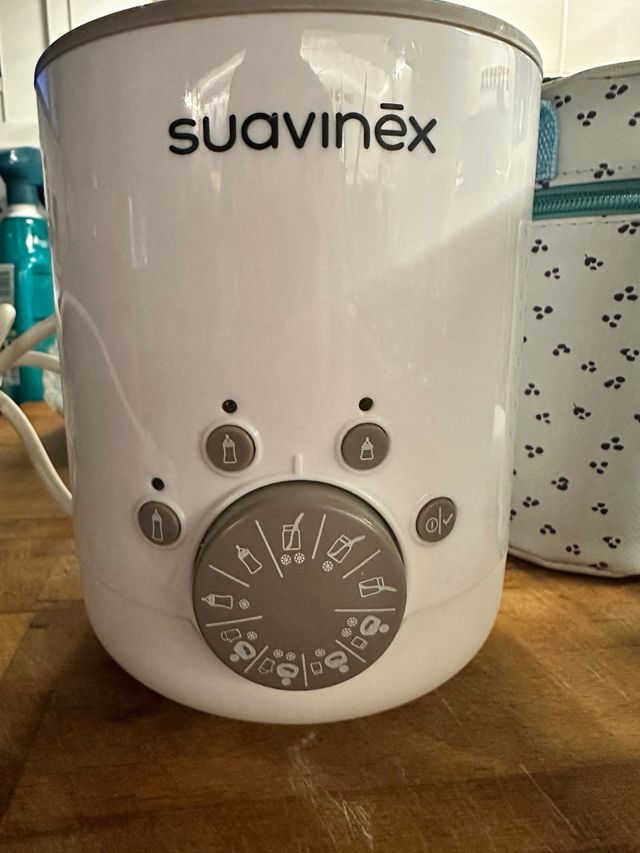 Calienta biberones Suavinex