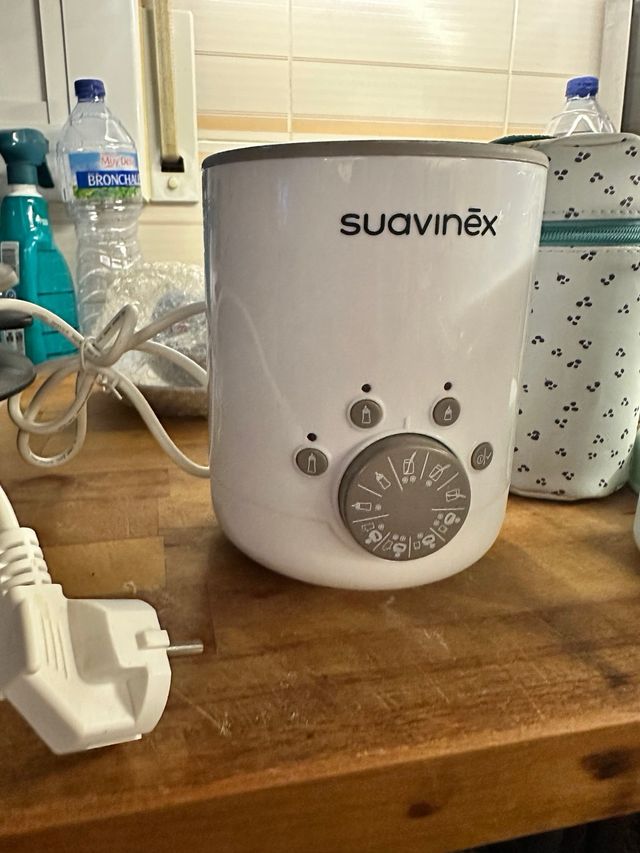 Calienta biberones Suavinex