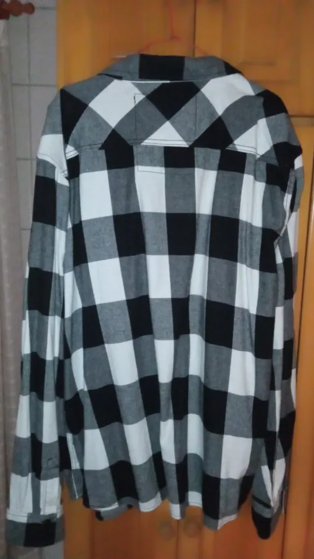 Camisa Brandit cuadros 4XL