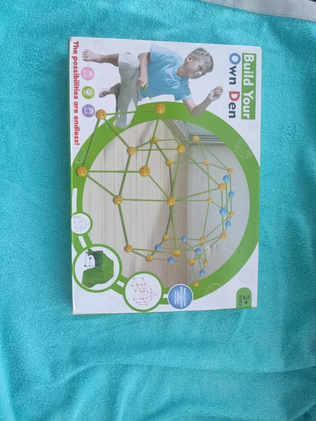 Kit Construcción Cueva Niños