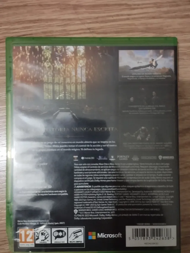 Hogwarts Legacy Xbox One