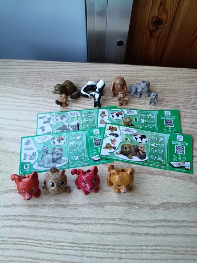 Kinder Sorpresa Animali Giocattoli