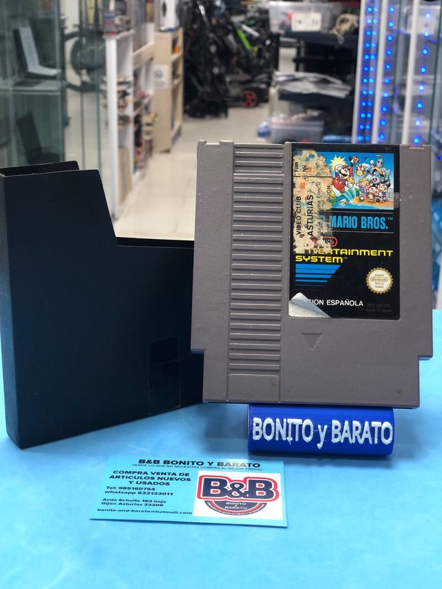 Super Mario Bros. NES (Cartucho)