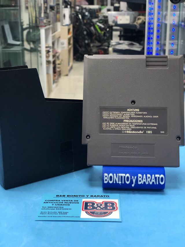 Super Mario Bros. NES (Cartucho)