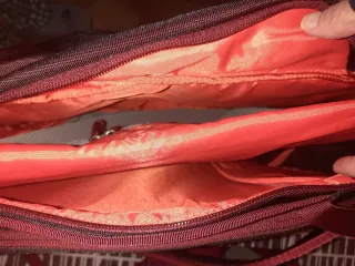 Mochila Thule Viaje Negra/Roja