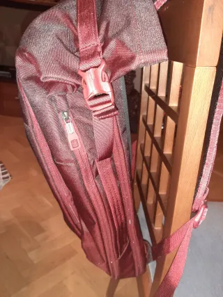 Mochila Thule Viaje Negra/Roja