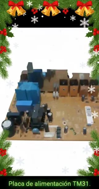 SCHEDA ALIMENTAZIONE TM31 ORIGINALE THERMOMIX