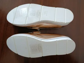 Mocassini Primark donna oro n.40