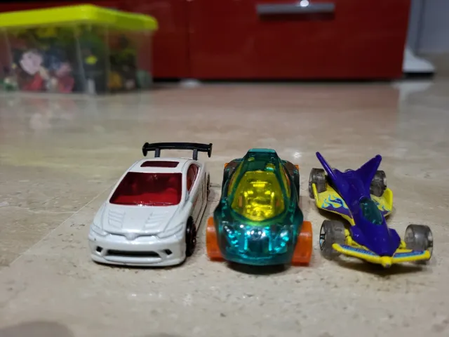 Lote 3 Coches Hot Wheels