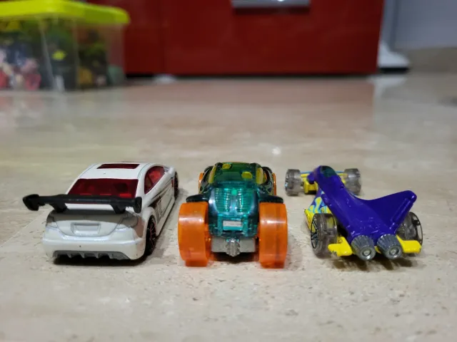 Lote 3 Coches Hot Wheels