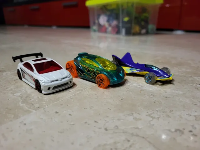 Lote 3 Coches Hot Wheels