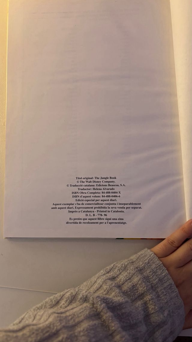 El Llibre de la Selva (The Jungle Book)