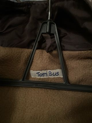 Giacca da neve Tom Bus bambino/a 8 anni marrone