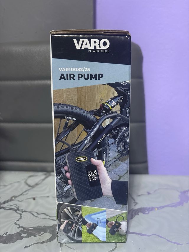 Bomba de ar Varo 8V 2500mAh
