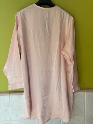 Camisón manga larga suave