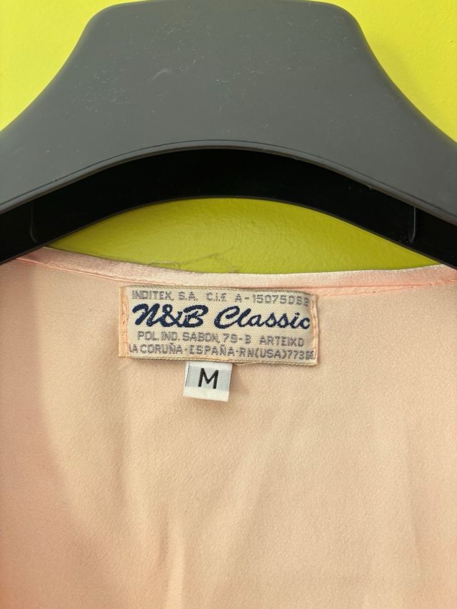 Camisón manga larga suave