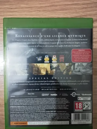 Skyrim Special Edition Xbox One