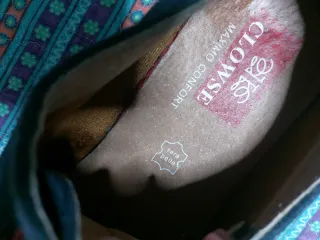 Zapatos CLOWSE Hombre Azul