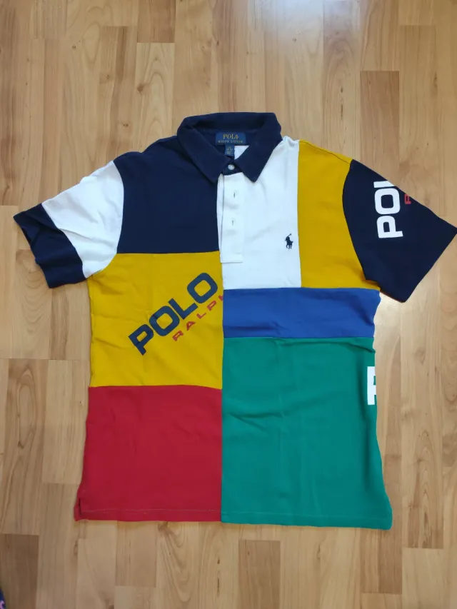 Polo Ralph Lauren niño multicolor