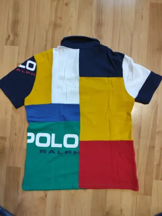 Polo Ralph Lauren niño multicolor