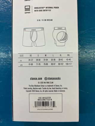 Boxer Stance Wu-Tang Cotton Blend