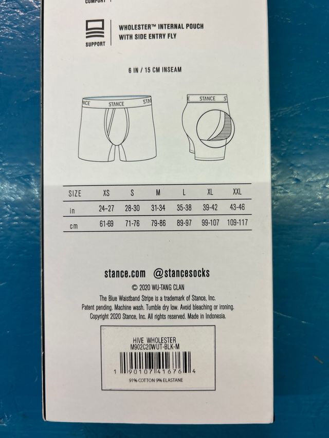 Boxer Stance Wu-Tang Cotton Blend