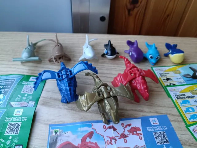 Kinder Sorpresa: Serie Animali Marini