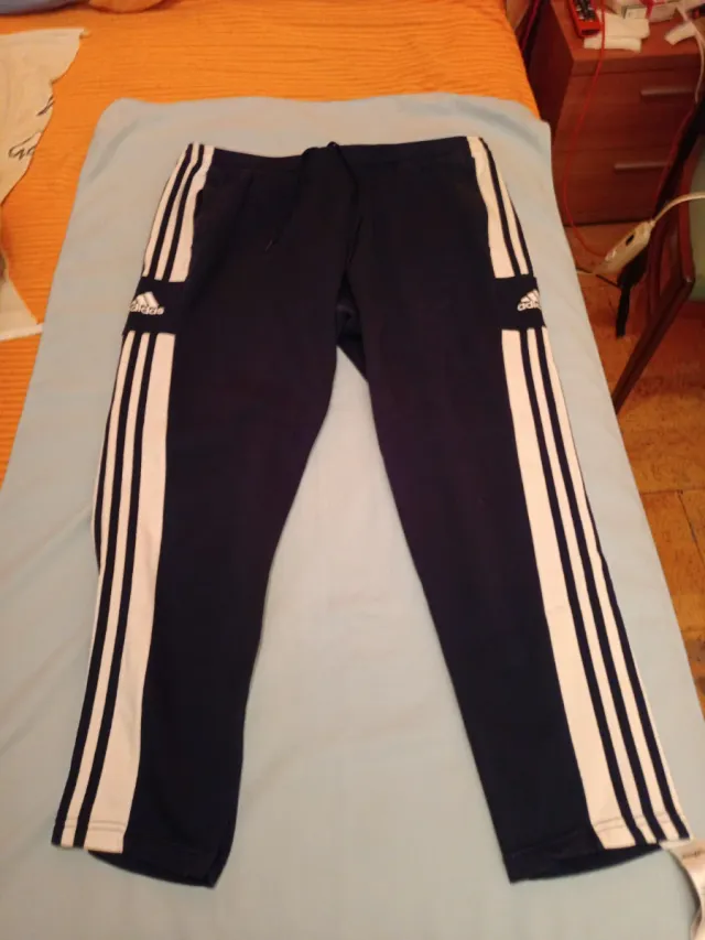 Pantalón Chándal Adidas Hombre XXL Azul oscuro