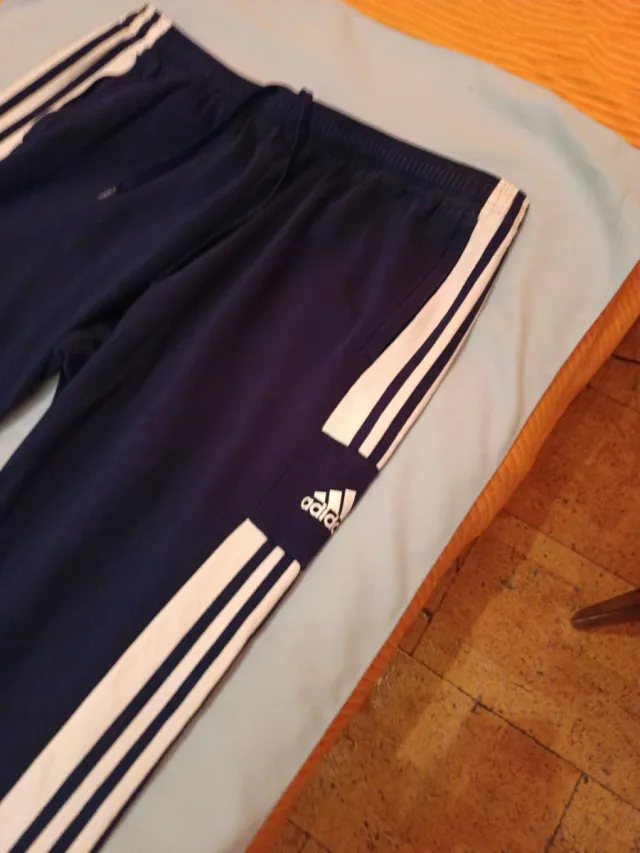 Pantalón Chándal Adidas Hombre XXL Azul oscuro