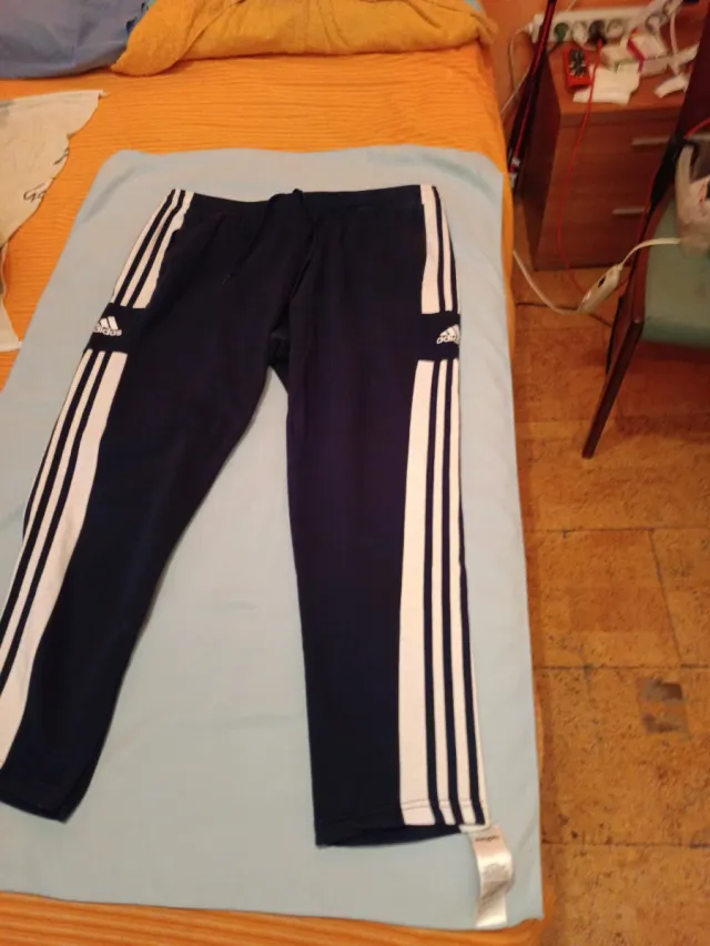 Pantalón Chándal Adidas Hombre XXL Azul oscuro