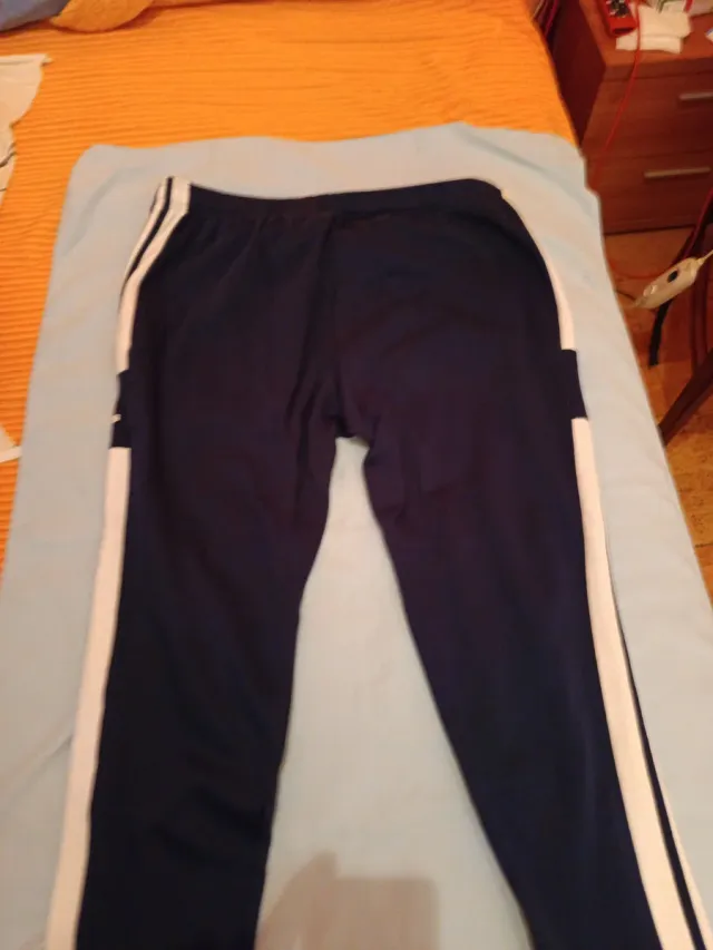 Pantalón Chándal Adidas Hombre XXL Azul oscuro