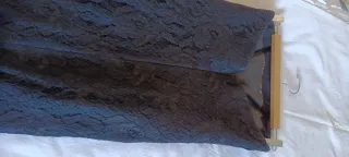 Vestido fiesta corto Pedro Del Hierro negro