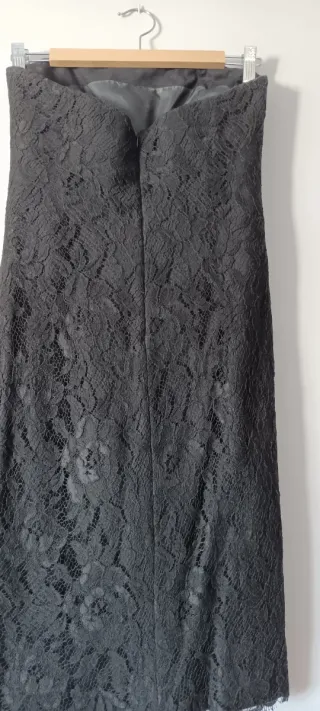 Vestido fiesta corto Pedro Del Hierro negro