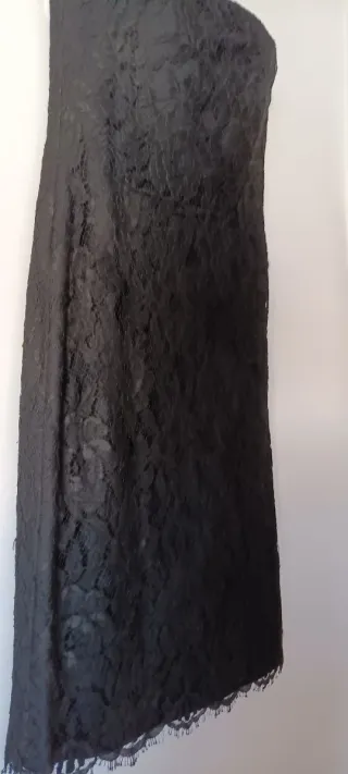 Vestido fiesta corto Pedro Del Hierro negro