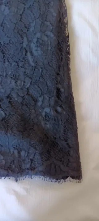 Vestido fiesta corto Pedro Del Hierro negro