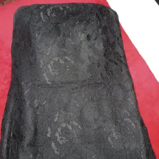 Vestido fiesta corto Pedro Del Hierro negro