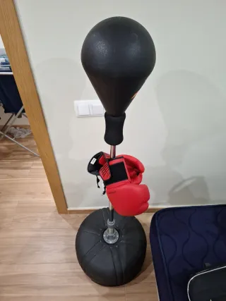 Saco de boxeo para adultos punching ball.