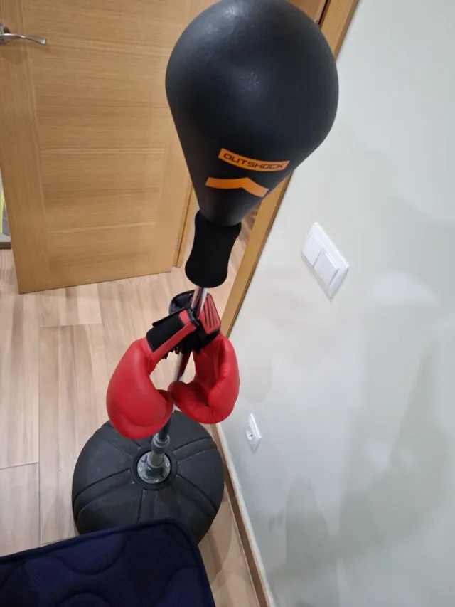 Saco de boxeo para adultos punching ball.